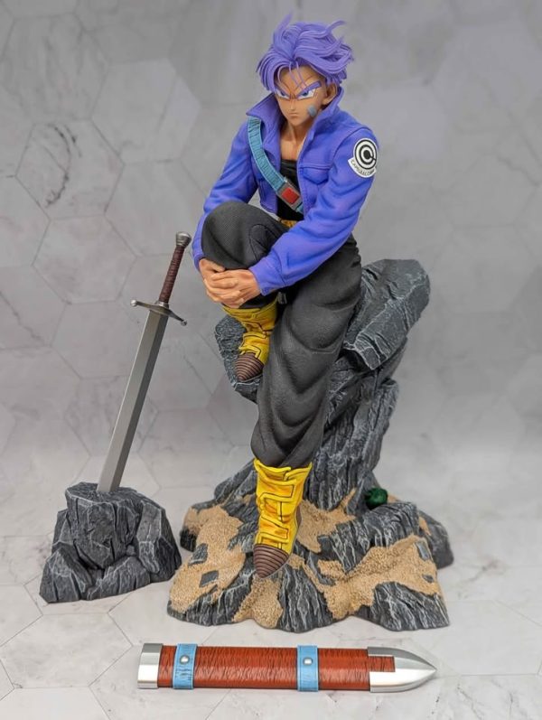 RP Studios Dragon Ball Z Trunks Collectable Figure - BP375550