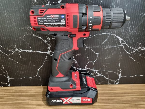 Ozito 18V Drill Kit TW371165 - Image 8