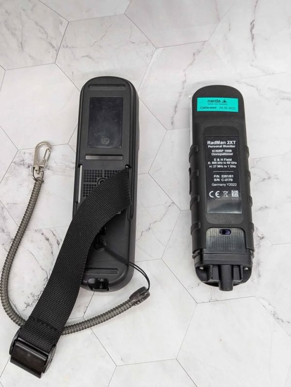 Narda RadMan 2XT Personal Radiation Monitor - BP345045 - Image 3