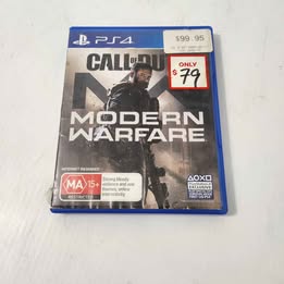 Call of Duty Modern Warfare PS4 Game #GN343800