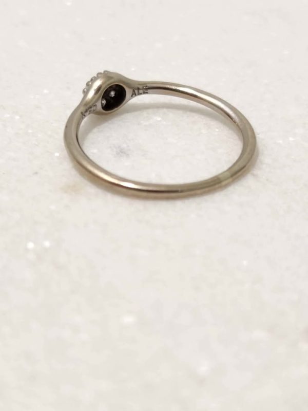 18CT WHITE GOLD RING #GN374604 - Image 14