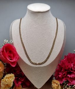 9ct Yellow Gold Curb Link Chain TW370884