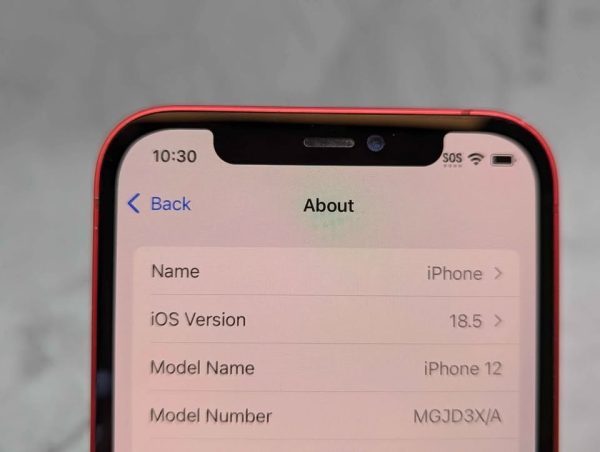Apple iPhone 12 128GB (MGJD3X/A) - BP377131 - Image 8