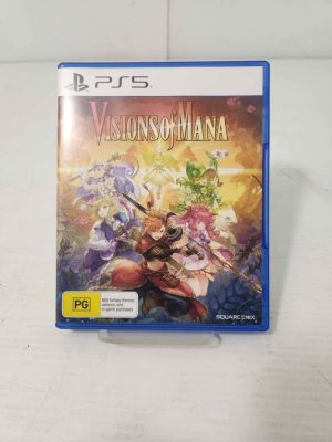 VISIONS OF MANA PLAYSATION 5 GAME #GN376811