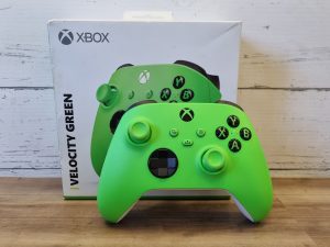 Xbox Velocity Green Controller TW378021
