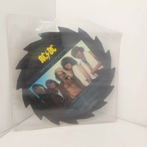 AC/DC VINYL RECORD LIMITED EDITION #GN350321