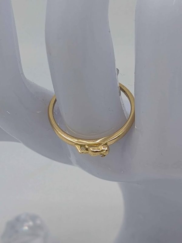 Ladies 18ct Gold Pikachu Ring - BL353139 - Image 5