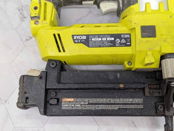 Ryobi 18V Nailer Skin-Only (R18NL) - BP375782 - Image 5