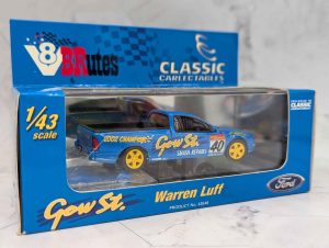 Classic Carlectables Warren Luff Ford XR 8 Brute Model Car - BP375549-2