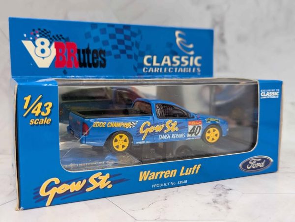 Classic Carlectables Warren Luff Ford XR 8 Brute Model Car - BP375549-2
