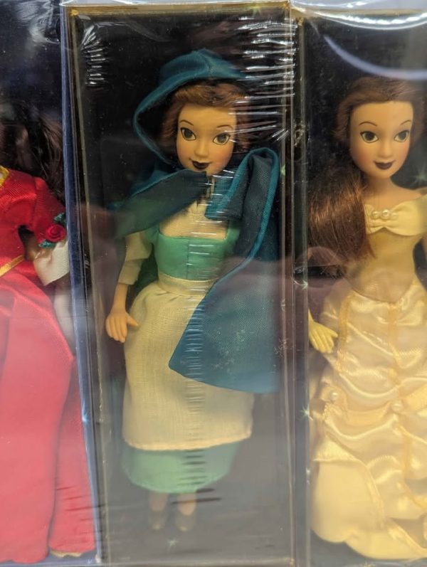 DeAgostini 5 Pce Disney Beauty & The Beast Porcelain Doll Figures - BP380327-1 - Image 4