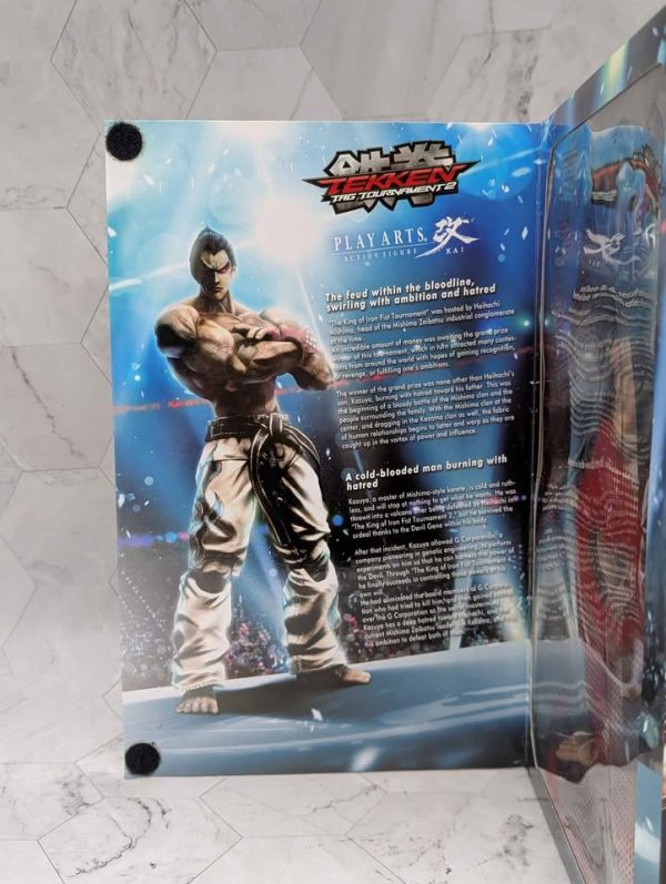 Play Arts Tekken Tag Tournament 2 Kazuya Mishima Collectable Figure - BP377367 - Image 4