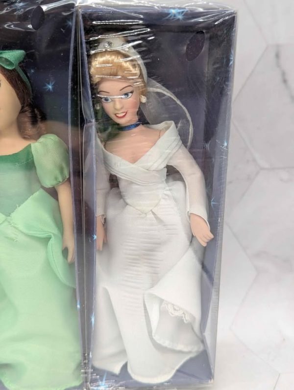 DeAgostini Disney 6 Pce Cinderella Porcelain Doll Figures - BP380327-7 - Image 7
