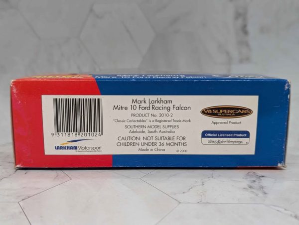 Classic Carlectables Mark Larkham's Mitre 10 Ford Racing Falcon Model Car - BP375549 - Image 6