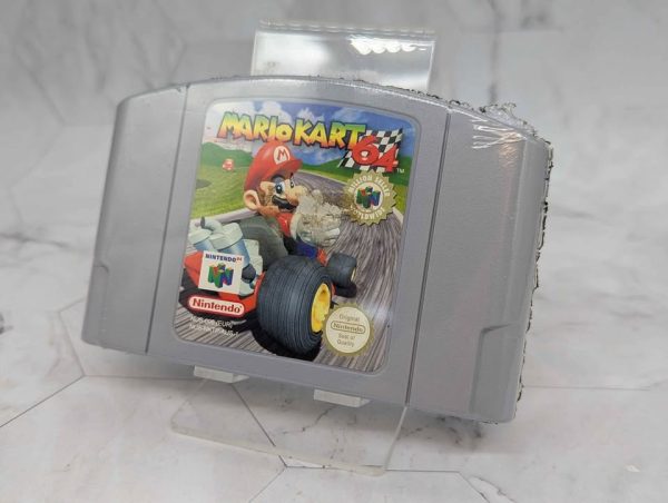 Nintendo N64 Mario Kart 64 Video Game Cartridge - BP379553