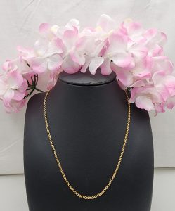 Ladies Belcher Style 9CT Yellow Gold Chain - IP335596