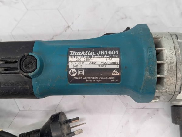 Makita 1.6mm Metal Nibbler (JN1601) - BP376760 - Image 3