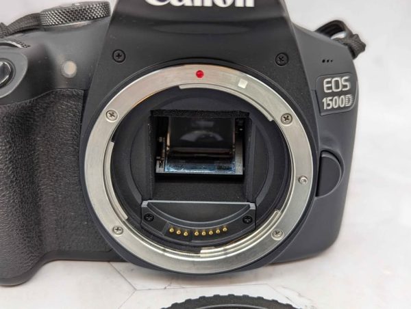Canon EOS 1500D DSLR Camera Body Only - BP379975 - Image 11