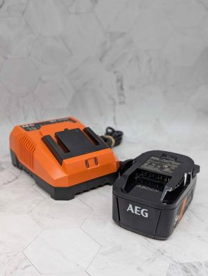 AEG 18V 5Ah Battery and Charger - BP378960
