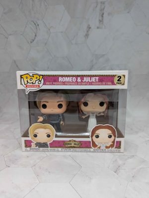 POP! Romeo and Juliet 2 Pack Vinyl's - BP378342