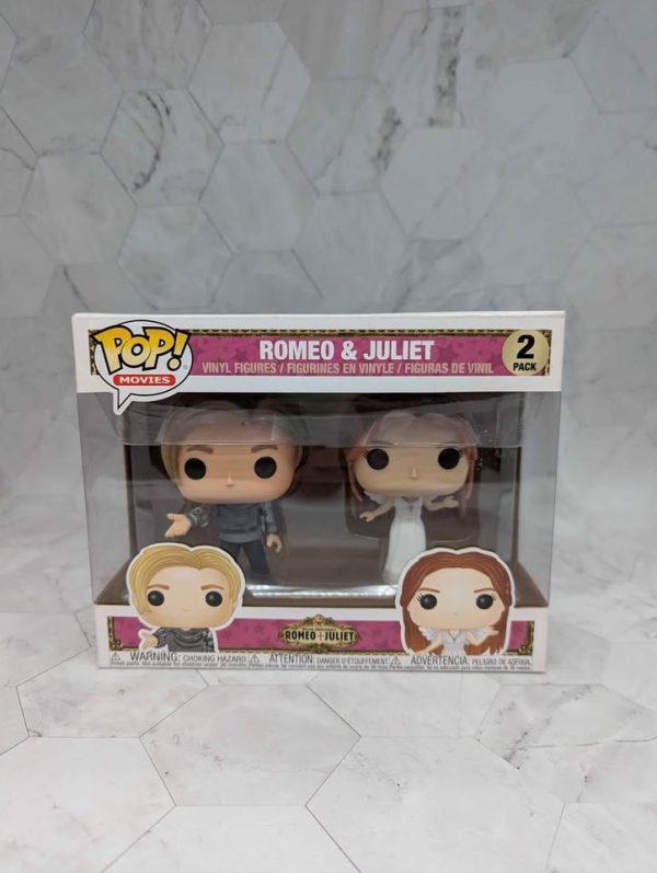 POP! Romeo and Juliet 2 Pack Vinyl's - BP378342