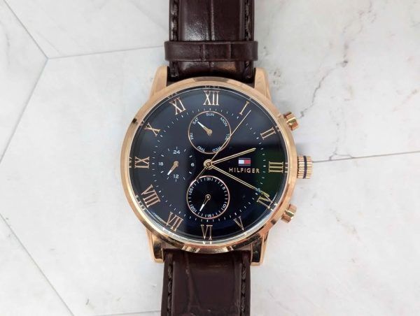 Tommy Hilfiger Kane Multi-Function Leather Watch - BP380803 - Image 2