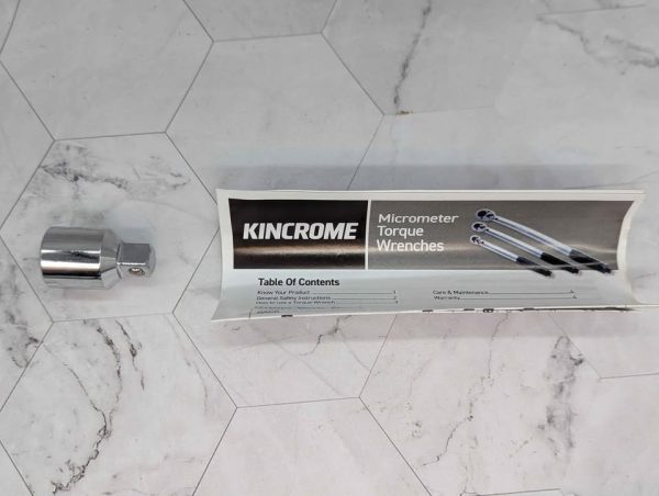 Kinchrome 42-210nm Micrometer Torque Wrench (MTW150F) - BP380134 - Image 9