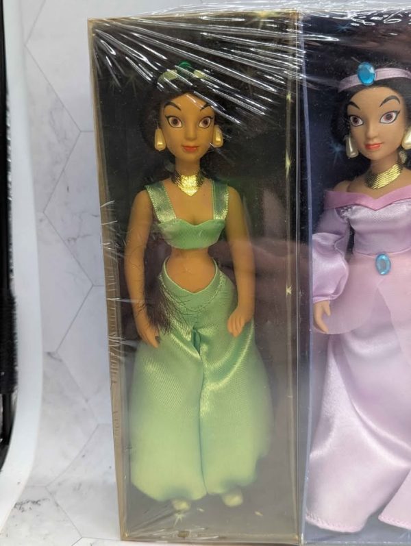 DeAgostini Disney 6 Pce Aladdin Porcelain Doll Figures - BP380327-2 - Image 2