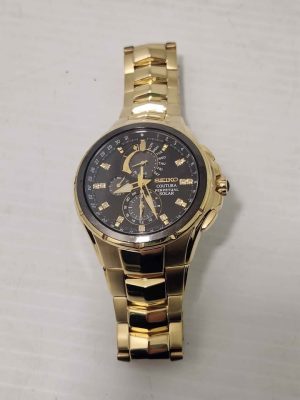 MENS SEIKO WATCH (IN BOX) #GN379413