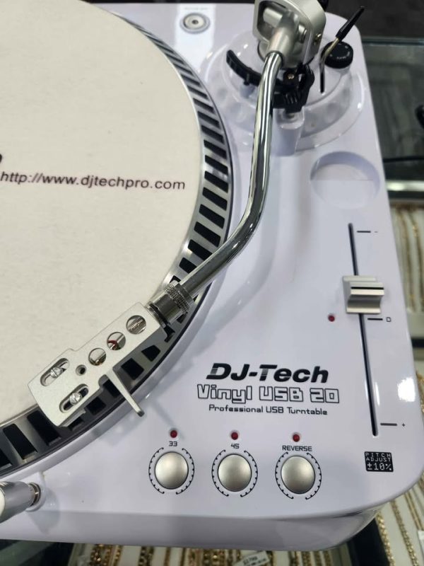 DJ-TECH VINYL TURNTABLE #GN378944 - Image 8