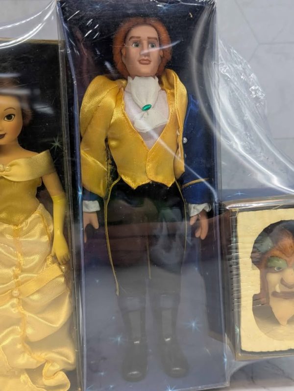 DeAgostini 5 Pce Disney Beauty & The Beast Porcelain Doll Figures - BP380327-1 - Image 6