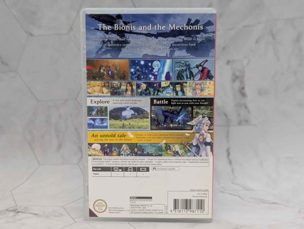 Nintendo Switch Xenoblade Chronicles Definitive Edition Video Game - BP376397 - Image 3
