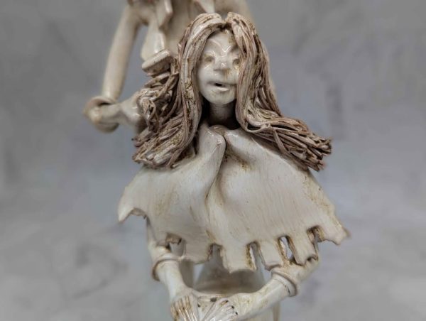 Vintage Italian Hair Dresser Sculpture By Dino Benchini - BP379947 - Image 3