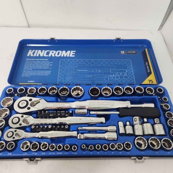 KINCHROME SOCKET SET #GN353868 - Image 5