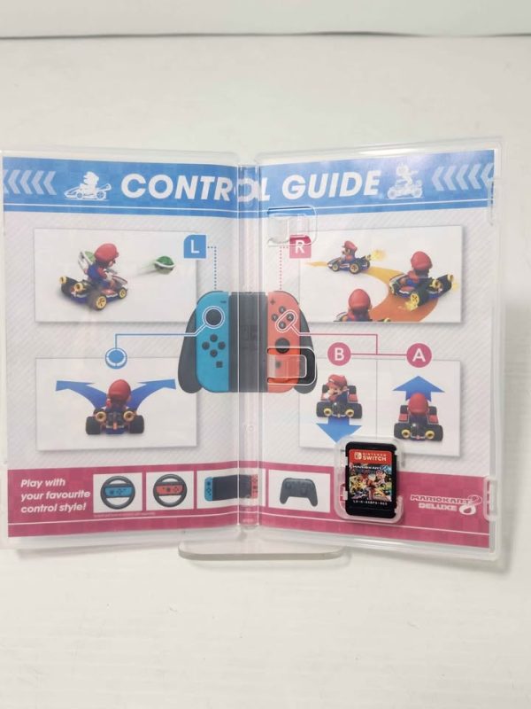 NINTENDO SWITCH GAME (MARIO KART DELUXE 8) #GN378047 - Image 6