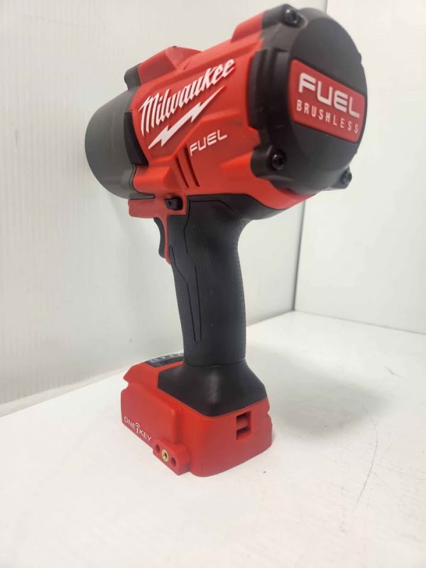 MILWAUKEE IMPACT WRENCH M18 (SKIN ONLY) #GN378748 - Image 6