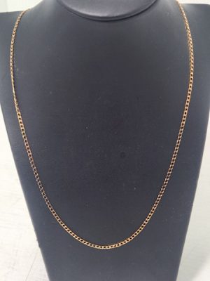 UNISEX 9CT YELLOW GOLD CHAIN #GN371280