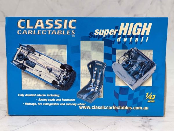 Classic Carlectables Warren Luff Ford XR 8 Brute Model Car - BP375549-2 - Image 4