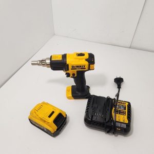 DEWALT HEAT GUN WITH 5.0AH BATTERY AND CHARGER #GN368412