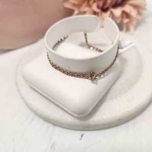 UNISEX 9CT ROSE GOLD BRACELET - GN338104