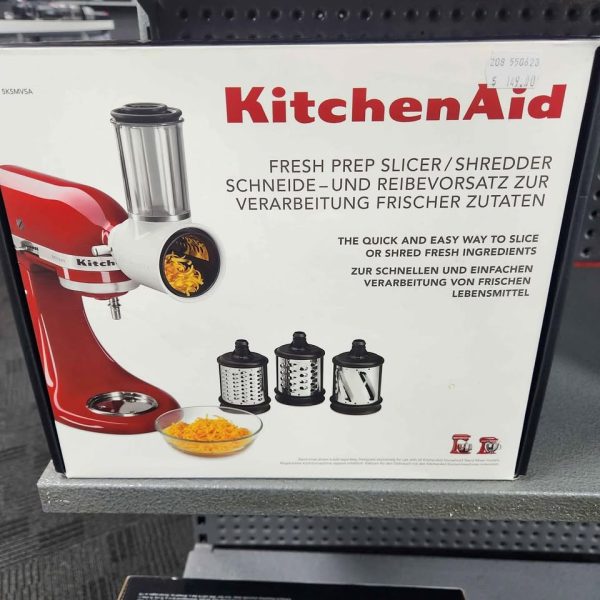KITCHEN AID MIXER & ACCESSORIES #GN376467 - Image 33