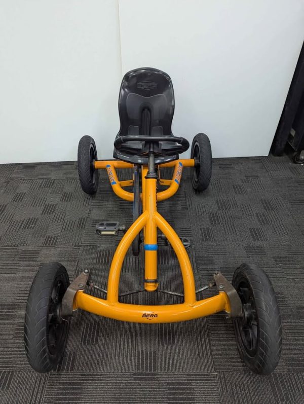 Berg Buddy B-Orange 2.0 Kids Pedal Go-Kart - BP365224 - Image 5