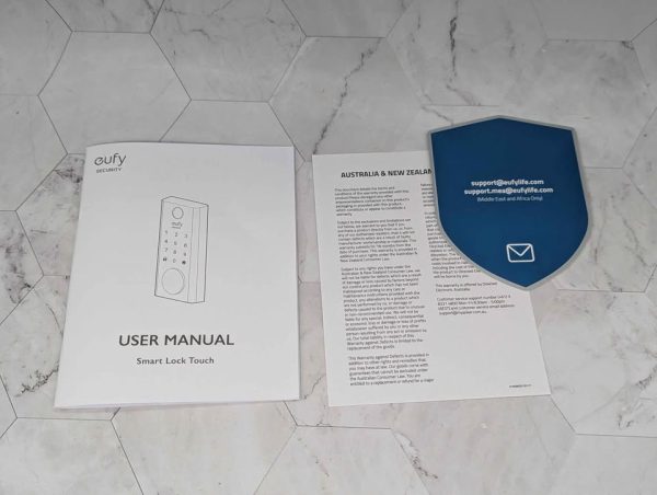 Eufy Security Smart Lock w/Fingerprint ID Tech - BP333174 - Image 9