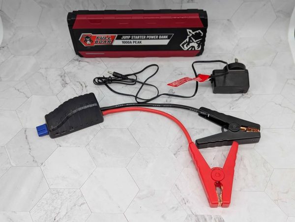 Full Boar 1000A Peak Jump Starter Power Bank - BP374970