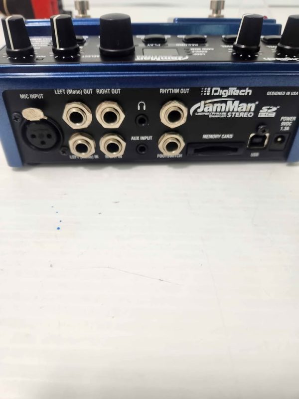 JAM MAN STEREO LOOPER PEDAL #GN377978 - Image 5