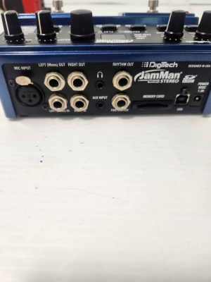 JAM MAN STEREO LOOPER PEDAL #GN377978
