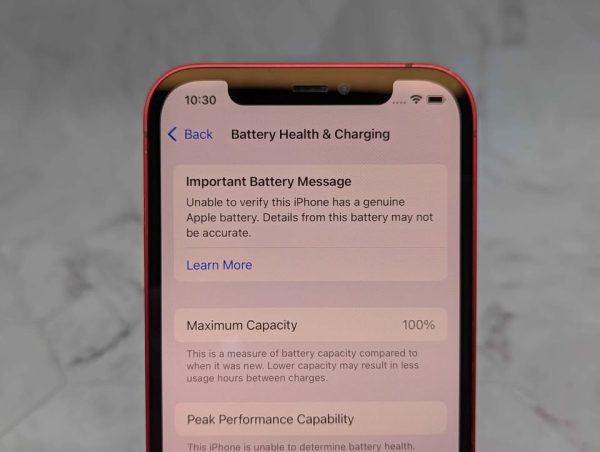 Apple iPhone 12 128GB (MGJD3X/A) - BP377131 - Image 7