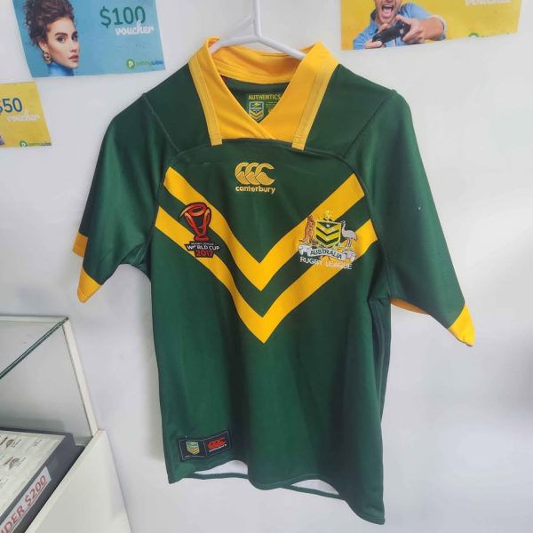 NRL AUSTRALIAN JERSEY (SIZE SMALL) #GN351915 - Image 4