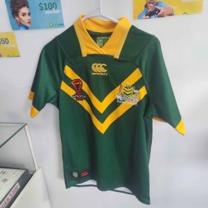 NRL AUSTRALIAN JERSEY (SIZE SMALL) #GN351915