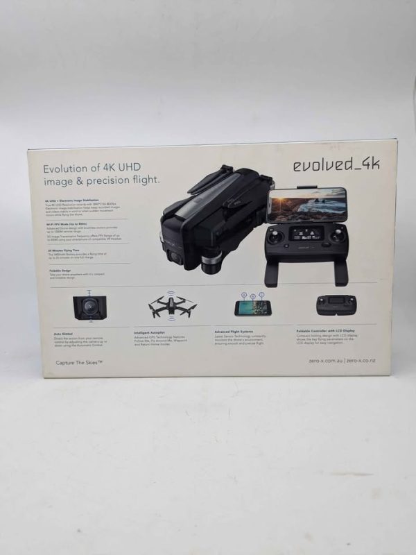 Zero-X Pro Drone Evolved 4K - TW359941 - Image 11